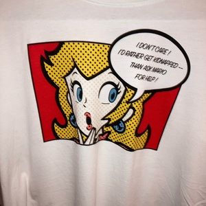 Princess Peach Graphic Tee